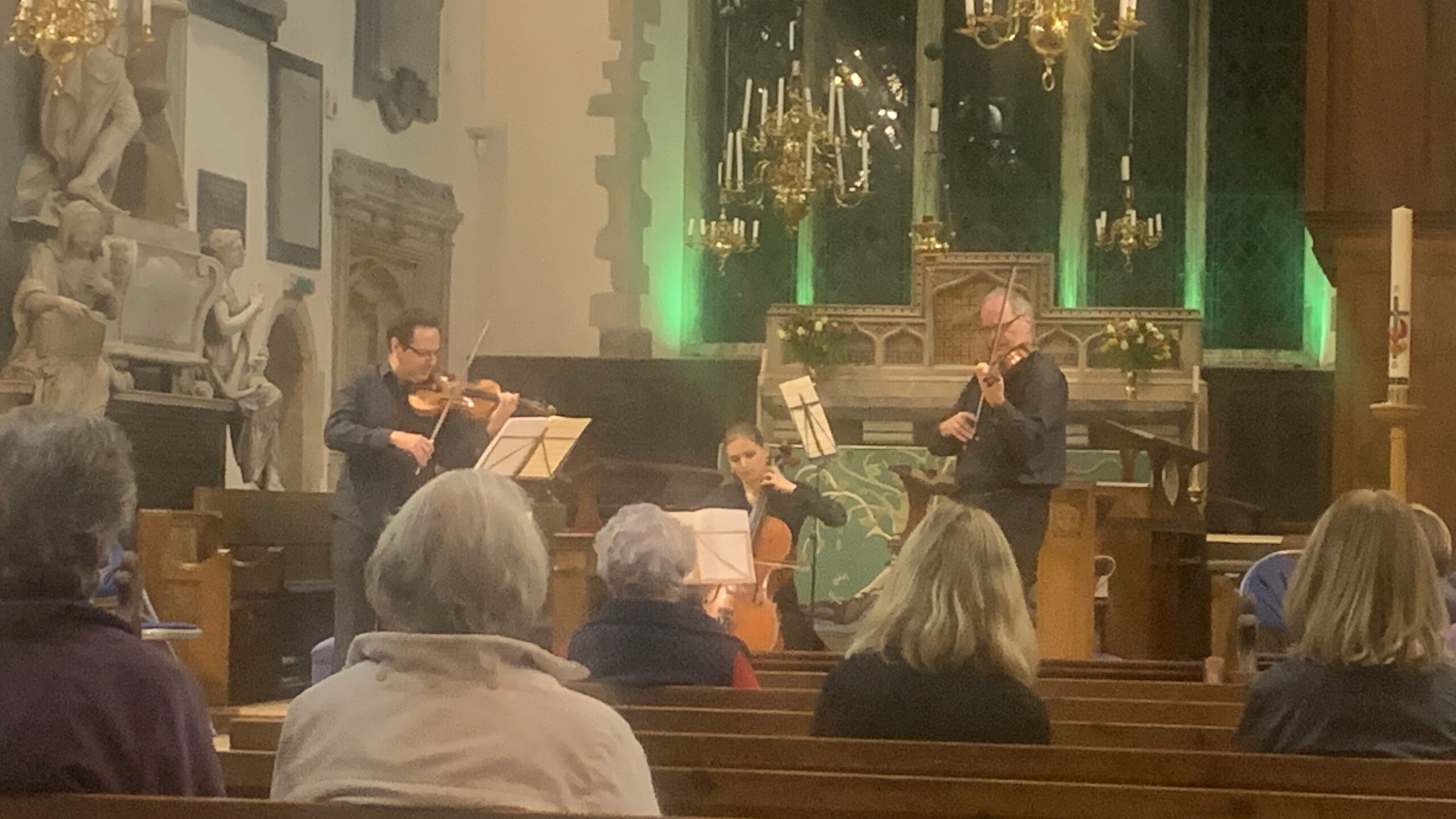 Covid-safe chamber concerts