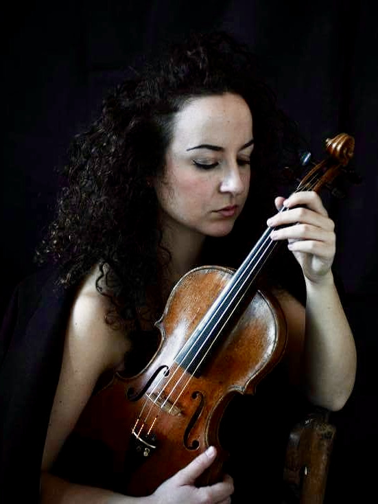 Fermata Festival Online Exhibition | Maria Fiore Mazzarini - violinist